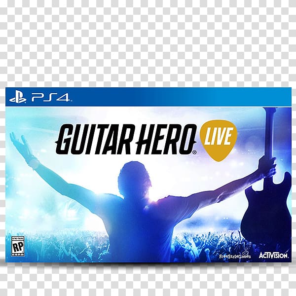 Guitar Hero Live Guitar Hero: Metallica Guitar Hero III: Legends of Rock Uncharted: The Nathan Drake Collection Guitar Hero 5, guitar transparent background PNG clipart