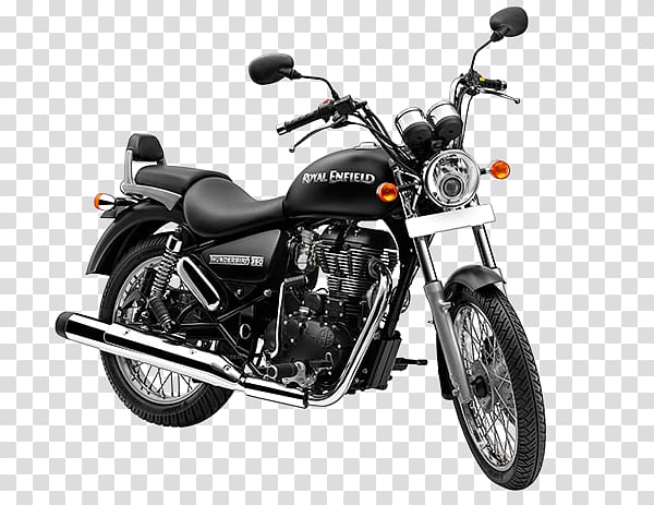 Royal Enfield Thunderbird Royal Enfield Bullet Motorcycle Enfield Cycle Co. Ltd, bullet Impact transparent background PNG clipart