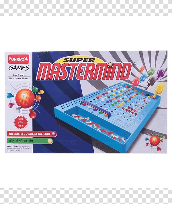 Mastermind Connect Four Board Game Set Milltown Transparent