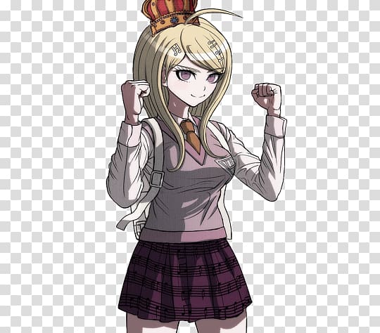 Danganronpa V3: Killing Harmony Sprite Video game Pastebin, sprite transparent background PNG clipart