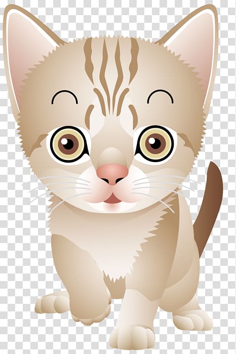 Kitten Whiskers Tabby cat Domestic short-haired cat Egyptian Mau, kitten transparent background PNG clipart