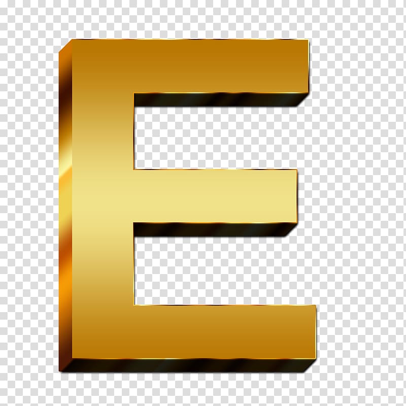 Letter Alphabet Zhe, gold letters transparent background PNG clipart