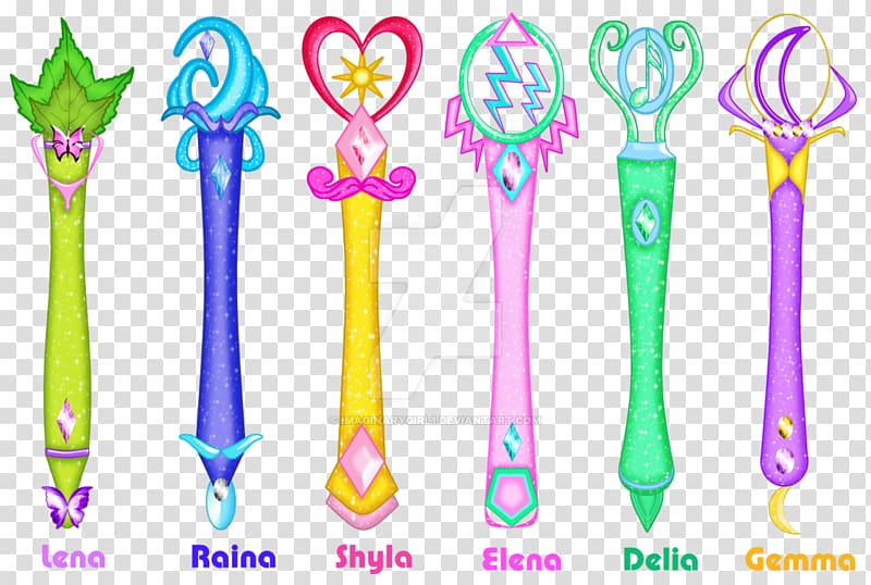Mythix Wand Fan art, others transparent background PNG clipart