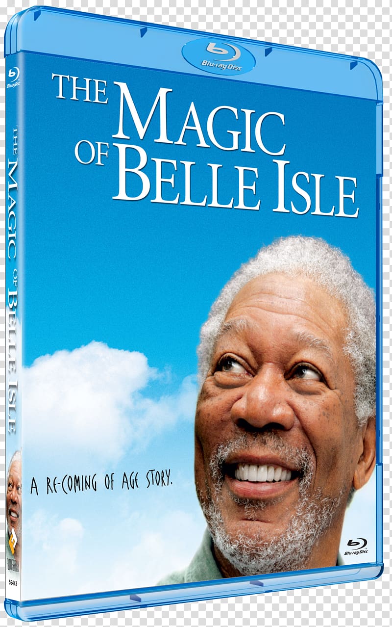 Morgan Freeman The Magic of Belle Isle Film poster, name box transparent background PNG clipart