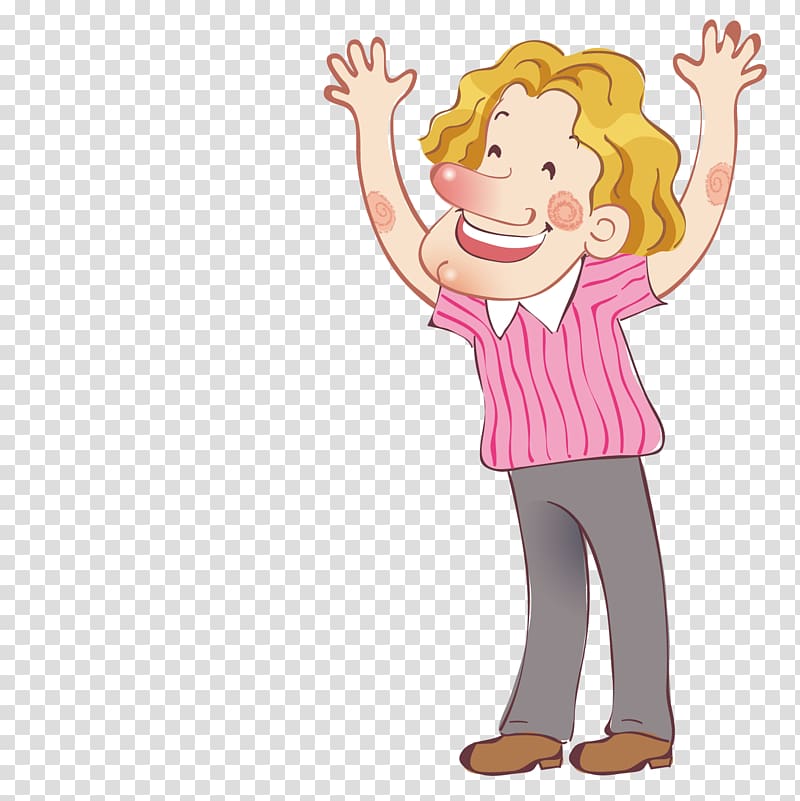 Thumb , The man who lifted his hands transparent background PNG clipart