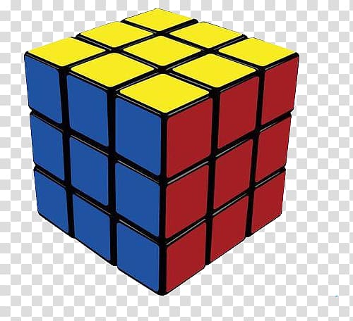 Rubik's Cube transparent background PNG clipart