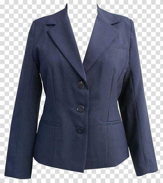 navy-blue button-up blazer, Suit Sport coat Clothing Formal wear, blazer transparent background PNG clipart