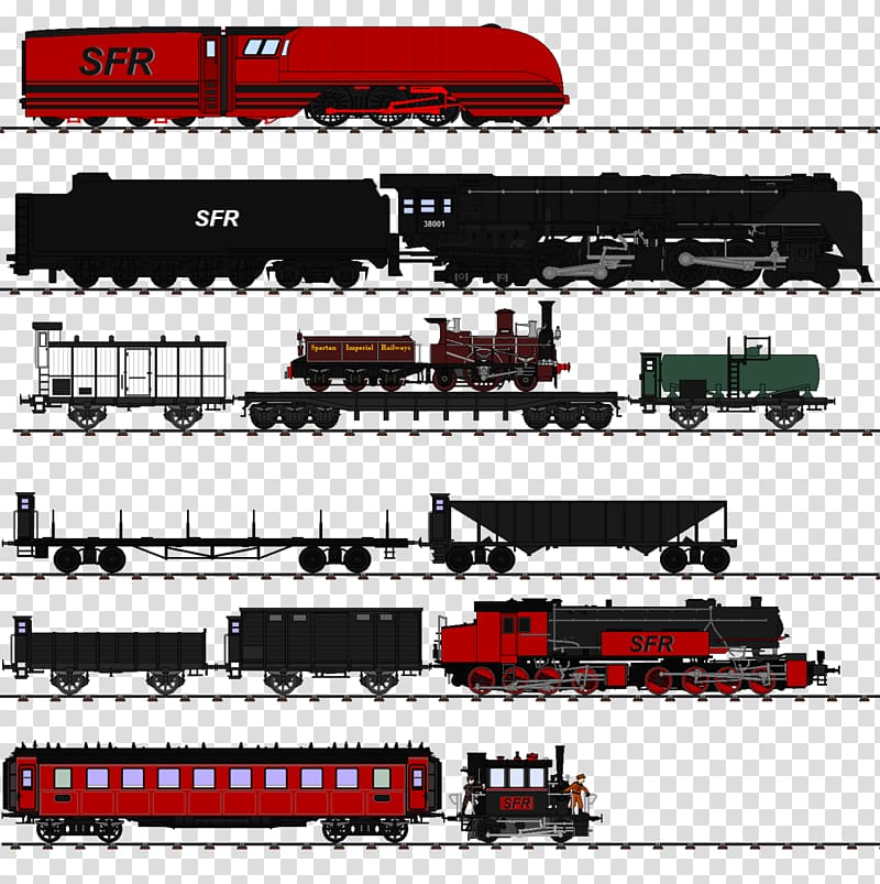 Rail transport Train Rolling Railroad car Passenger car, train transparent background PNG clipart