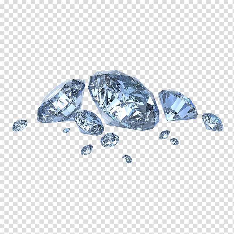 assorted sizes of diamonds, Diamond clarity Gemstone Jewellery Diamond cut, diamond transparent background PNG clipart