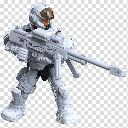 Halo Wars 2 Factions of Halo Mega Brands Flood Sniper rifle, sniper rifle transparent background PNG clipart