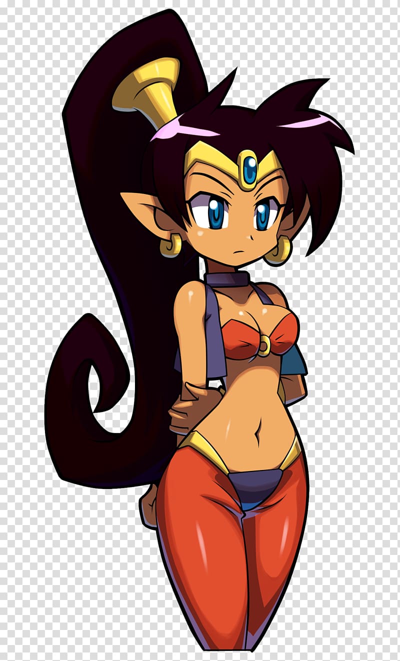 Shantae and the Pirate\'s Curse Shantae: Half-Genie Hero Wii U Video game, lily of the valley transparent background PNG clipart