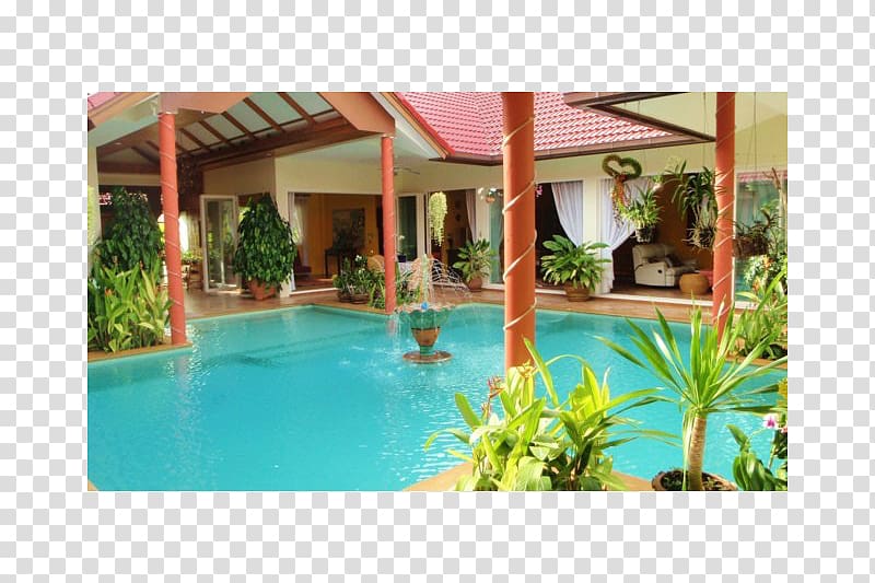 Majorelle Garden Swimming pool Majorelle Blue Resort Recreation, luxury villas transparent background PNG clipart