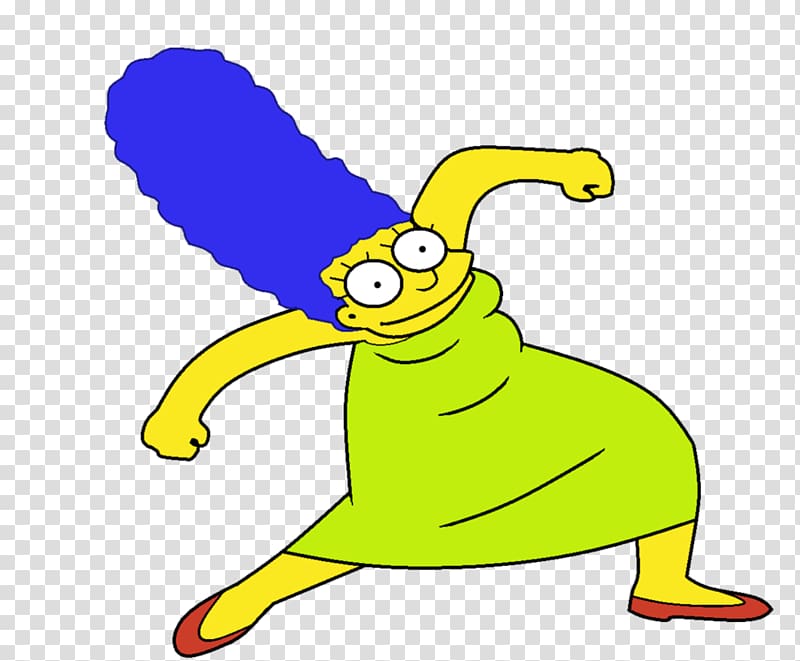 Marge Simpson YouTube Krumping Bart Simpson, meme transparent background PNG clipart