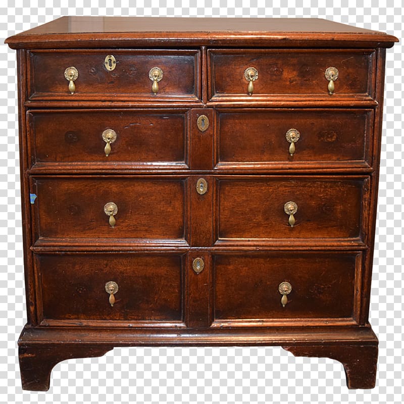 Chest of drawers Bedside Tables Diaper, antique furniture transparent background PNG clipart