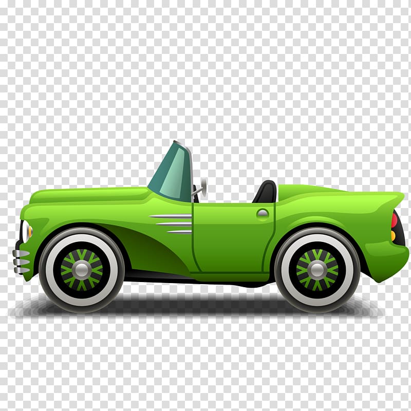 Sudha Cars Museum Sports car, cartoon green car transparent background PNG clipart