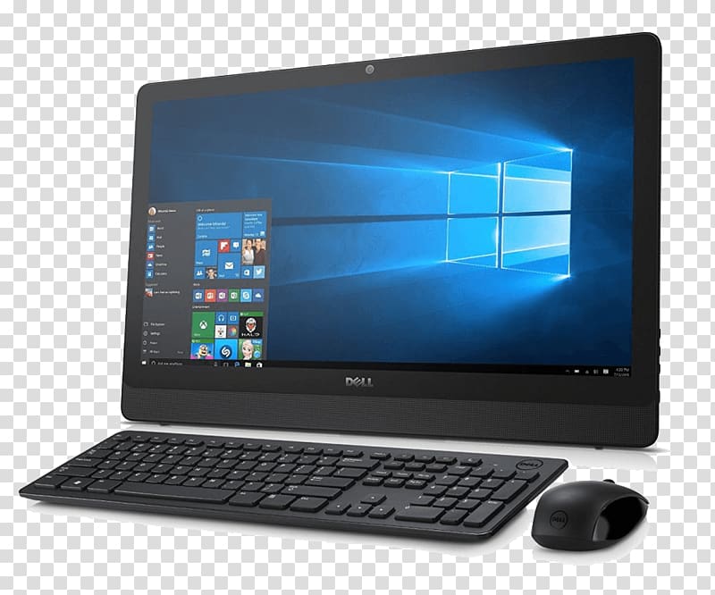 Dell Inspiron 11 3000 Series 2-in-1 All-in-one Intel Core i5, windows 7 desktop transparent background PNG clipart