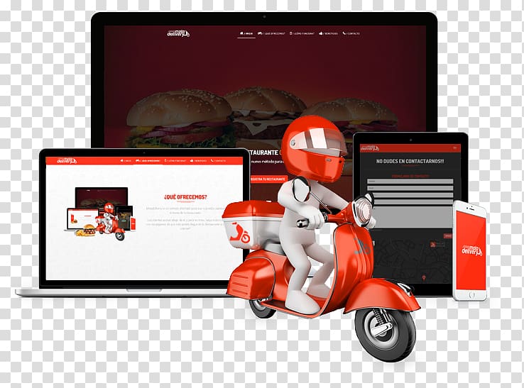 Service Comida a domicilio Delivery Motorcycle Restaurant, Delivery moto transparent background PNG clipart