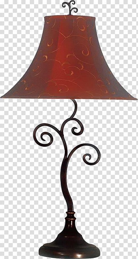 Lampe de bureau Table Electric light, lamps and lanterns transparent background PNG clipart