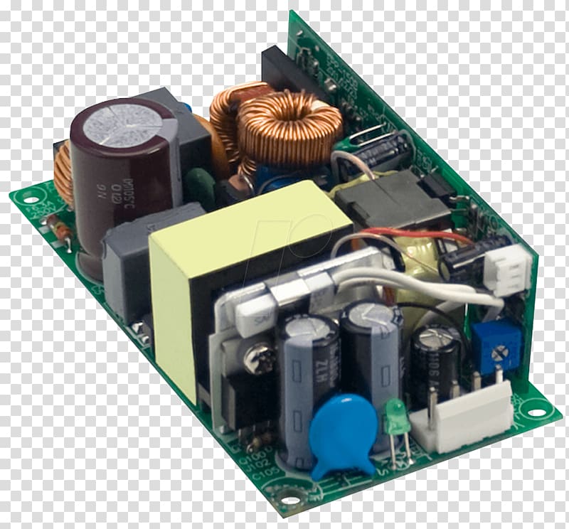 Power supply unit Switched-mode power supply Power Converters DC-to-DC converter Direct current, Switchedmode Power Supply transparent background PNG clipart