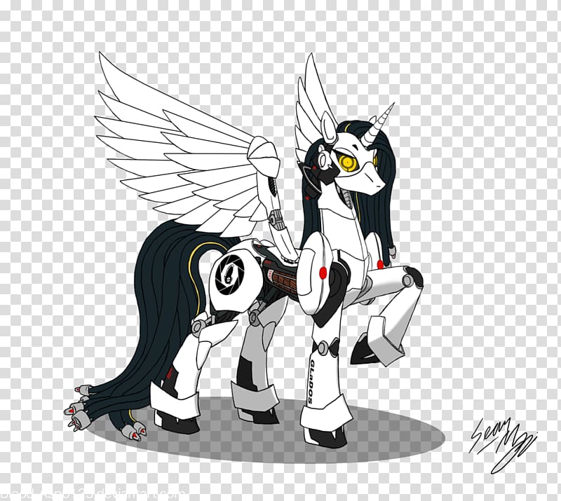 Portal 2 Pony GLaDOS Twilight Sparkle, portal transparent background PNG clipart