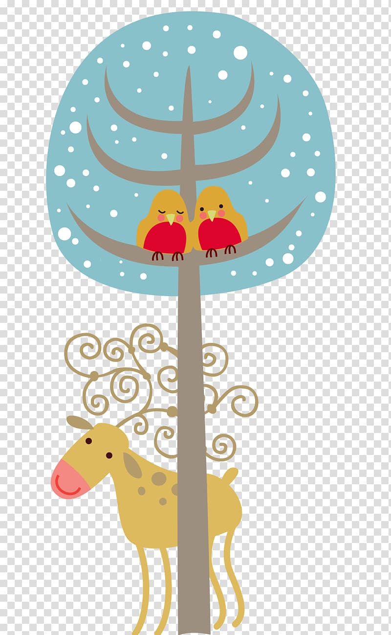 Lovebird Tree , Tree love birds transparent background PNG clipart