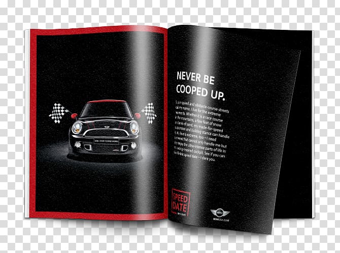 2019 MINI Cooper Clubman Mini E Online dating service, Magazine Ads transparent background PNG clipart