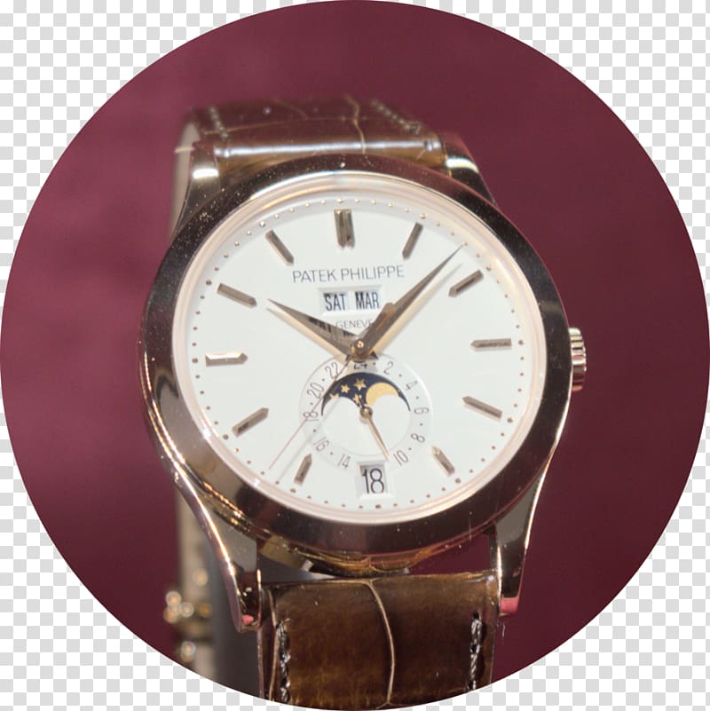 Saatchi Gallery Watch strap Patek Philippe & Co. Art, watch transparent background PNG clipart