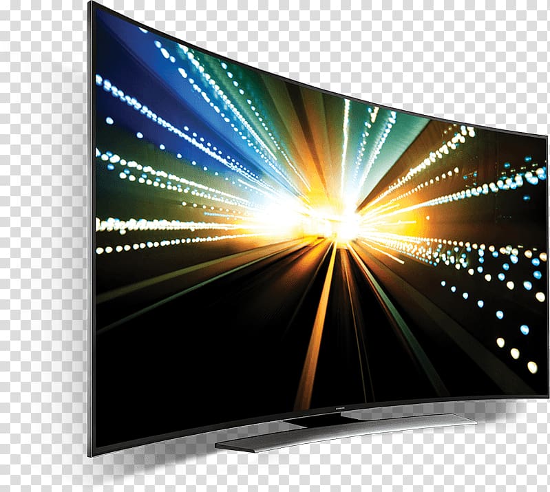 LED-backlit LCD Computer Monitors LCD television Television set, high-definition buckle material transparent background PNG clipart