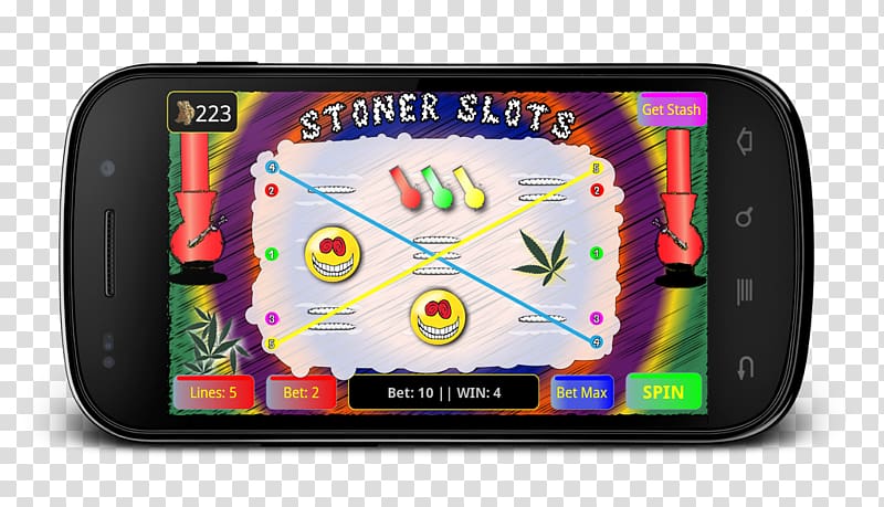 Stoner Slots: Free Pot Slots – Vegas Style! Lucky Weed – Free slots Slots Weed Marijuana Casino, cannabis bud machine Game Slot machine, Cannabis Joint transparent background PNG clipart