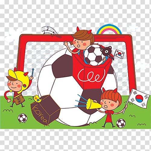 Football player Child Illustration, Football transparent background PNG clipart