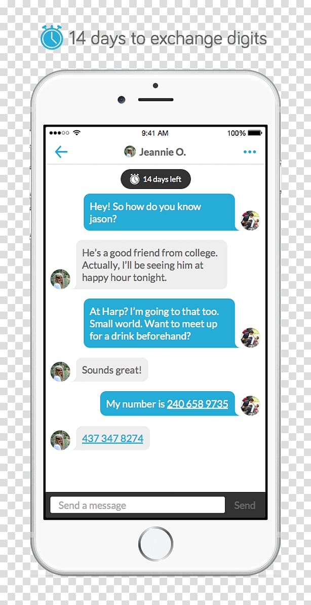 Smartphone Hinge Conversation Tinder Mobile Phones, smartphone transparent background PNG clipart