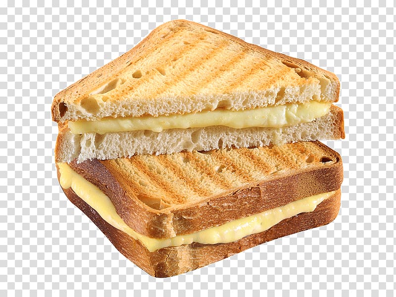 Breakfast sandwich Ham and cheese sandwich Melt sandwich Toast, toast transparent background PNG clipart