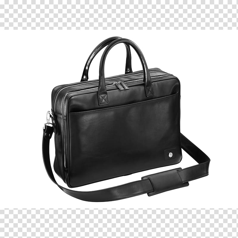 Handbag Briefcase Leather, laptop bag transparent background PNG clipart