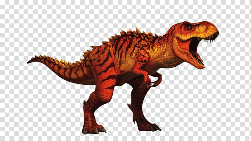 Tyrannosaurus Rex, Lego Jurassic World Spinosaurus Tyrannosaurus rex Velociraptor Dinosaur, dinosaur transparent background PNG clipart