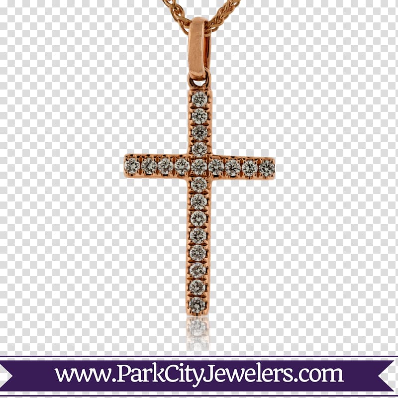 Earring Jewellery Cross necklace Crucifix Gold, religious style chandelier transparent background PNG clipart