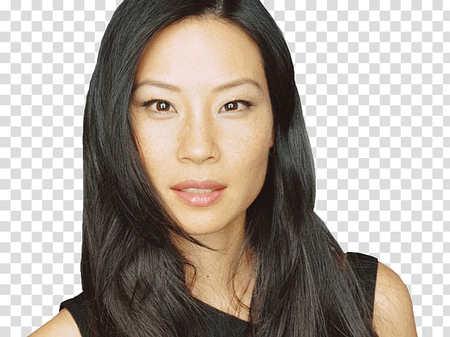 Lucy Liu Hairstyle Fashion Bob cut, picking transparent background PNG clipart