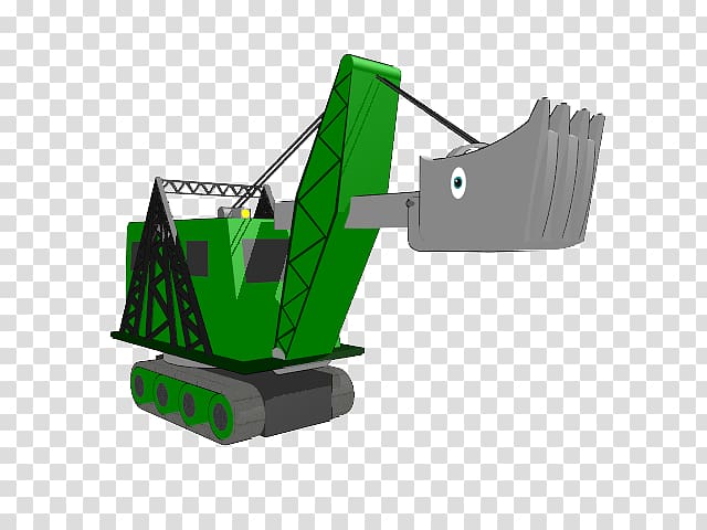 Mike Mulligan and His Steam Shovel Thomas Power shovel Steam engine, three dimensional football field transparent background PNG clipart