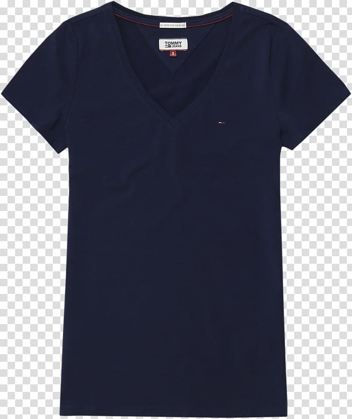 T-shirt Polo shirt Sleeve Clothing, tommy hilfiger logo transparent background PNG clipart