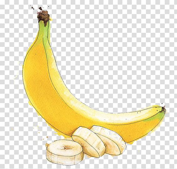 ripe banana , T-shirt Banana bread Pun Banana chip, banana transparent background PNG clipart