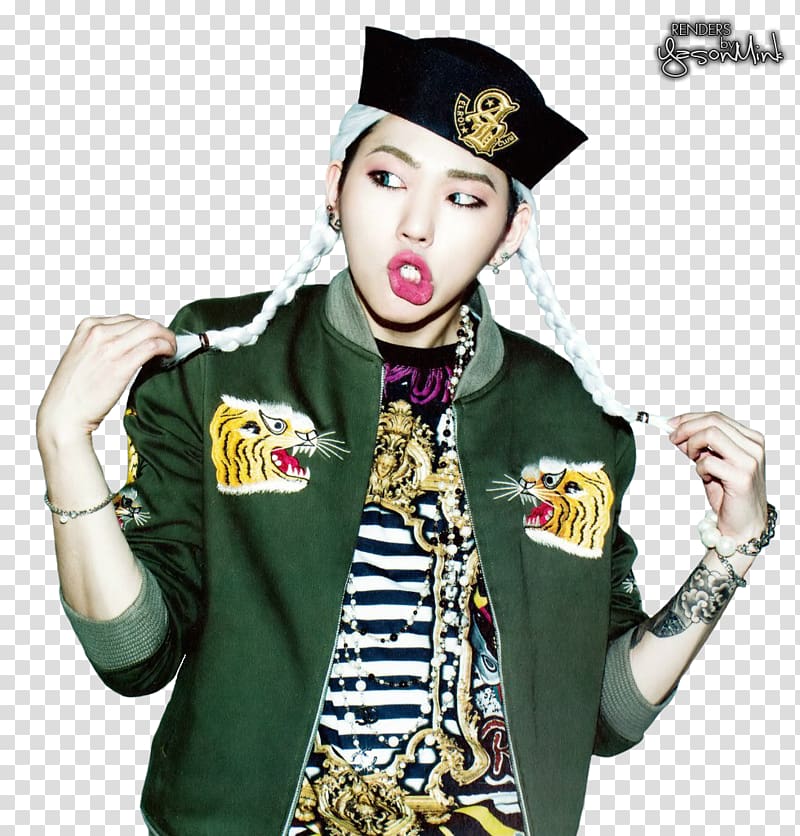 Block B HER Show Me the Money K-pop Bastarz, kpop transparent background PNG clipart