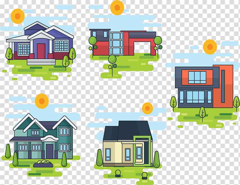 Home Building, Homemade home design transparent background PNG clipart