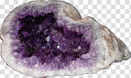 Crystal Amethyst Gemstone Mineral, amethyst stone transparent background PNG clipart