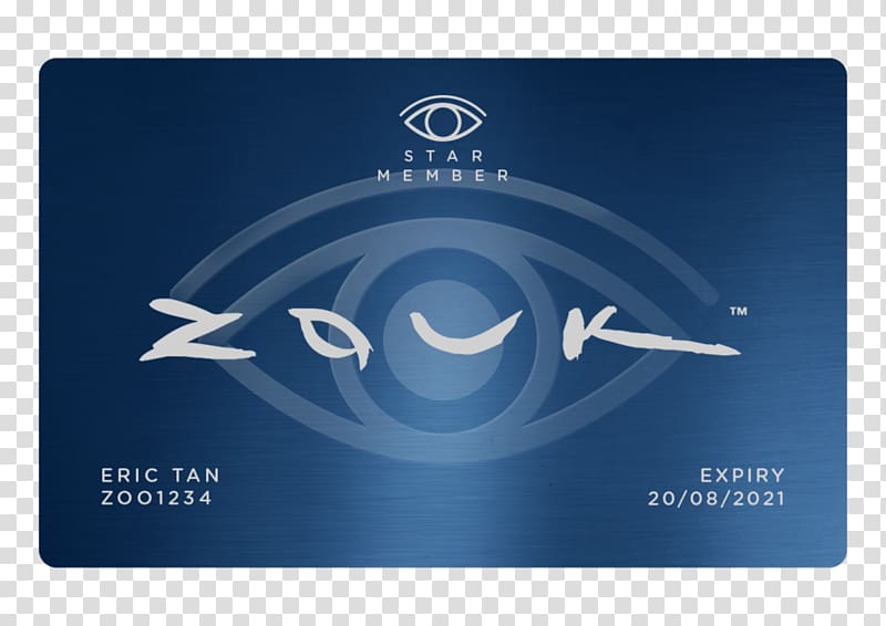 Zouk Music Centurion Card Nightclub Credit card, exclusive membership transparent background PNG clipart