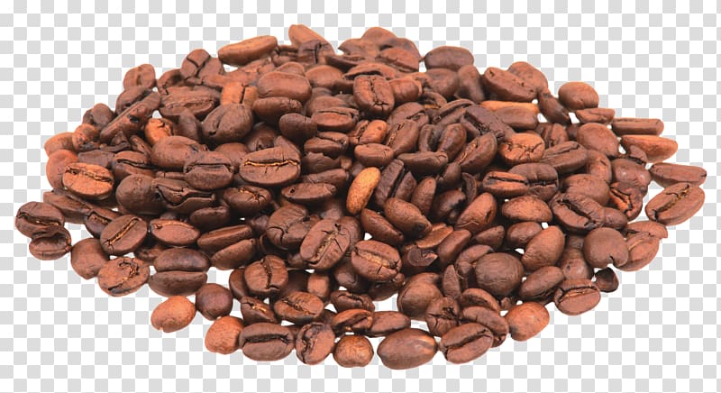 brown coffee beans, Coffee Espresso Cappuccino Latte Cafe, Coffee Beans transparent background PNG clipart