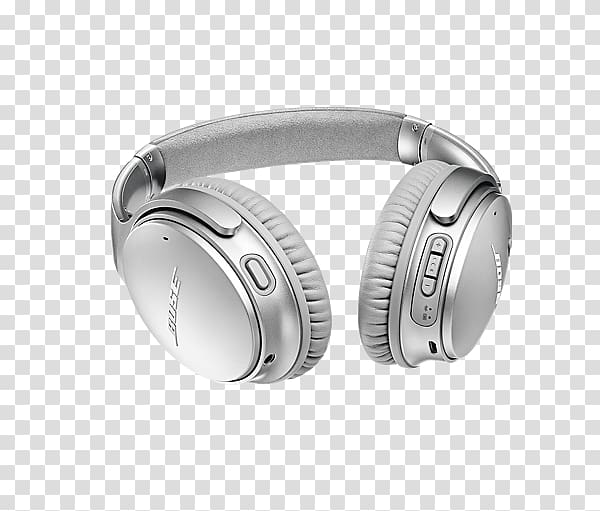 Bose QuietComfort 35 II Active noise control Headphones, headphones transparent background PNG clipart
