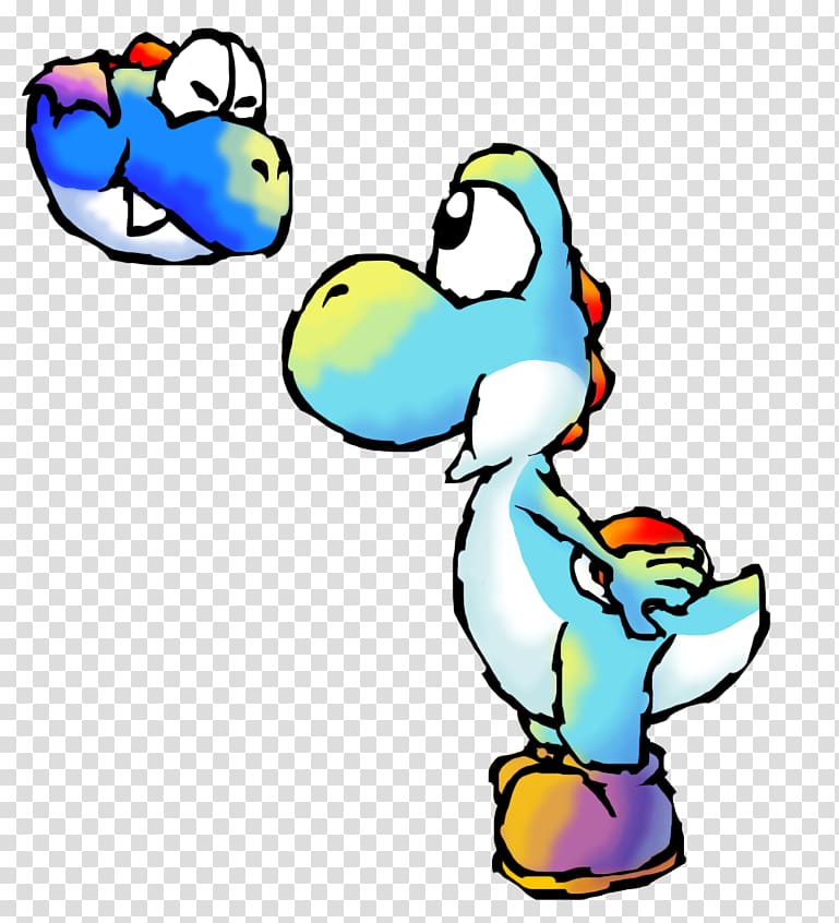 Super Mario 3D Land Yoshi\'s Story Light blue Birdo, yoshi transparent background PNG clipart