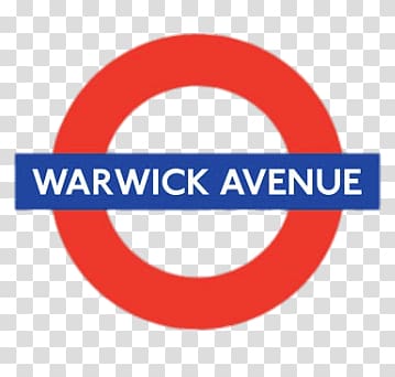 Warwick Avenue logo, Warwick Avenue transparent background PNG clipart