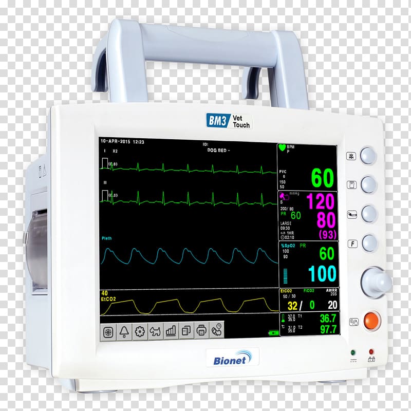 Monitoring Vital signs Computer Monitors Veterinary medicine Patient, Laptop transparent background PNG clipart