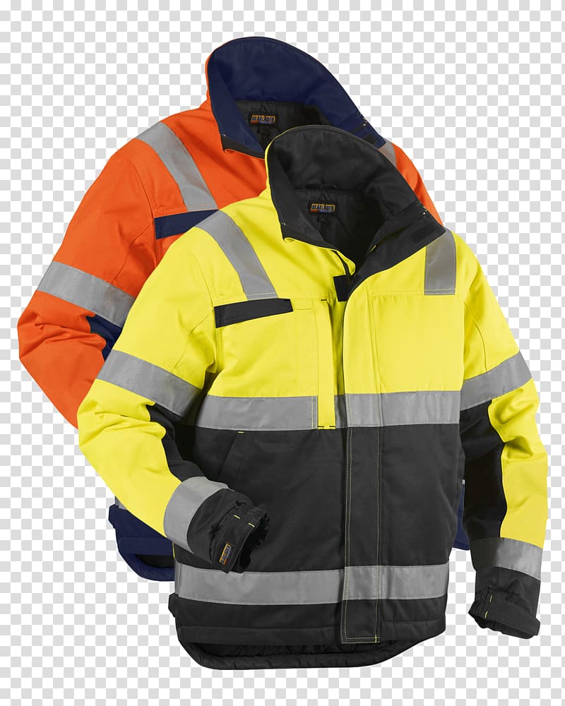 Workwear Blaklader 4862 Winter Jacket Blakläder Size 3 High Vis Jacket Blaklader, Blåkläder #N/A, akureyri iceland transparent background PNG clipart