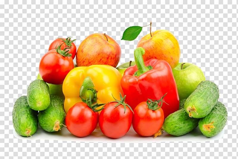 Vegetable Fruit Bell pepper Vegetarian cuisine Food, healthy fruits transparent background PNG clipart